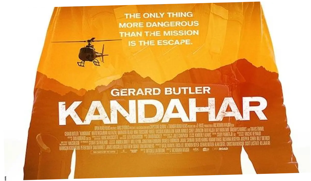 Film Kandahar: Perjalanan Berbahaya Menembus Wilayah Musuh