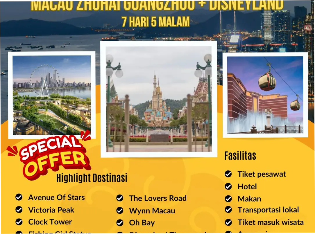 Hong Kong: Wisata, Ekonomi, dan Kesehatan di Kawasan Strategis Asia