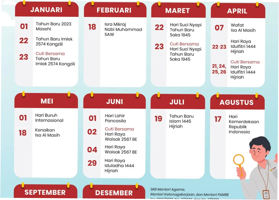 Jadwal Libur Nasional dan Cuti Bersama Mei 2026: Siap-Siap Nikmati Libur Panjang