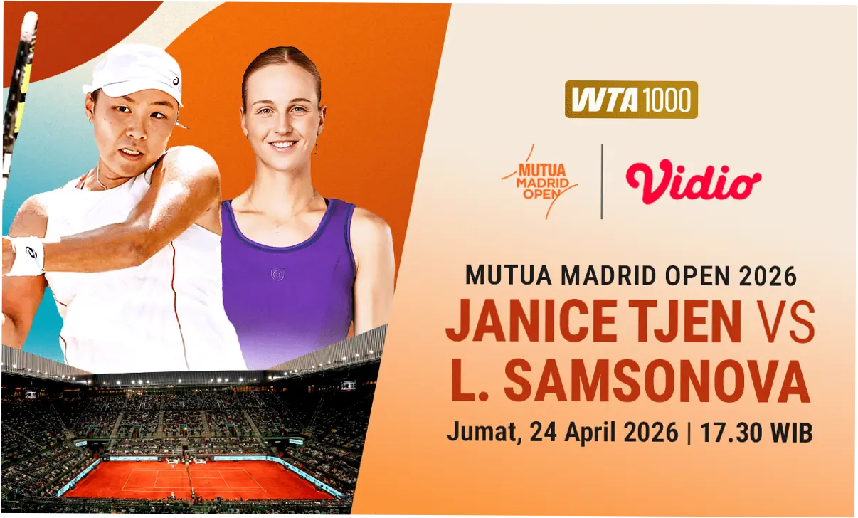 Janice Tjen di Madrid Open 2026: Perjuangan dan Prestasi