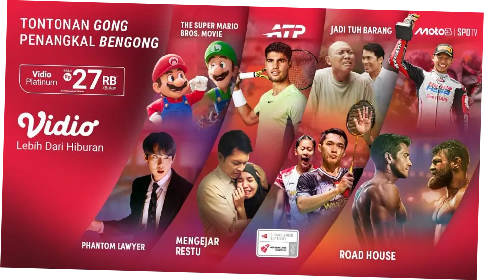 Live Sports: Tontonan Seru dan Terbaru di Vidio, dari Liga Champions hingga Semifinal Penuh Rivalitas