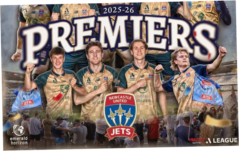 Newcastle Jets Raih Gelar A-League Setelah Mengalahkan Central Coast Mariners