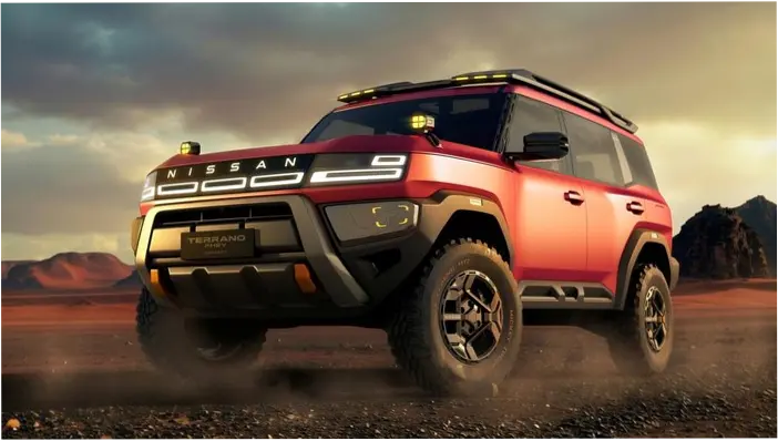 Nissan Terrano: Wajah Baru yang Gagah dan Irit