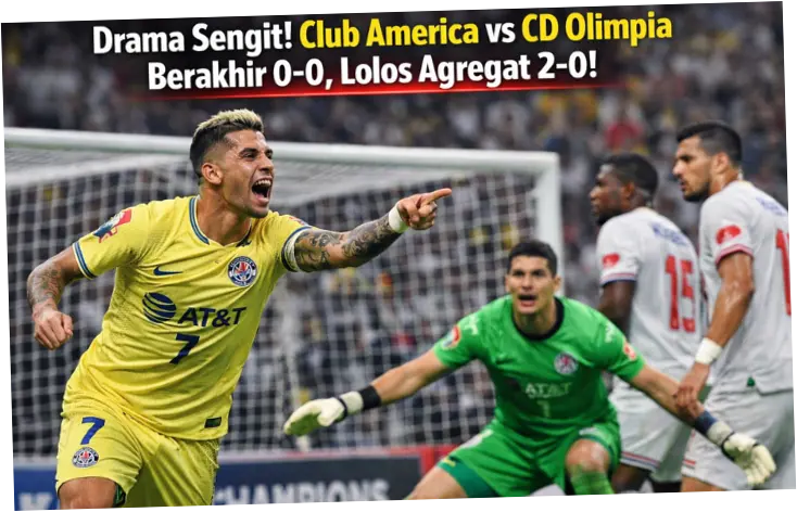 Pertandingan Sengit: Club América vs Atlas, Siapa yang Akan Muncul sebagai Pemenang?