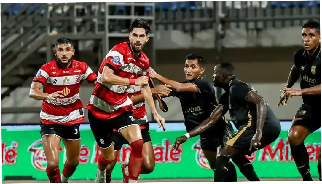 Pertarungan Sengit Madura United vs Dewa United di Super League 2025-2026