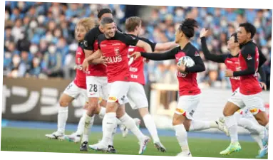 Pertarungan Sengit Urawa Red Diamonds vs Yokohama F. Marinos di Saitama