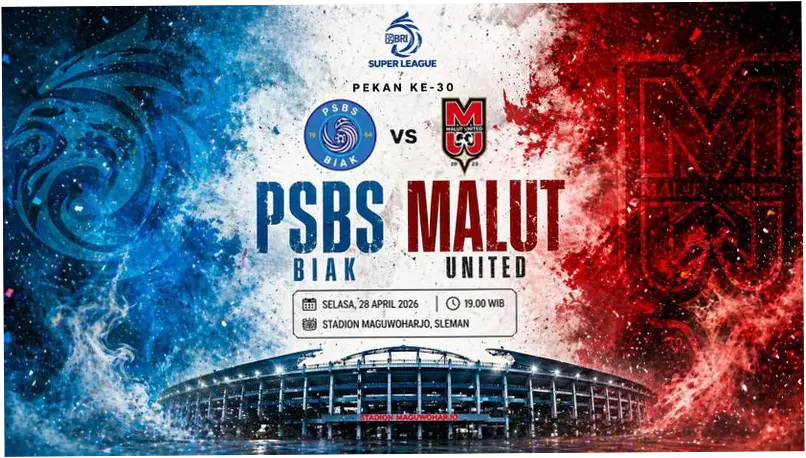 PSBS Biak vs Malut United: Pertandingan yang Tertunda dan Prediksi Masa Depan