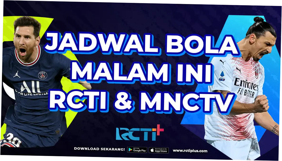 RCTI Live: Siaran Langsung Sepak Bola dan Acara TV Favorit