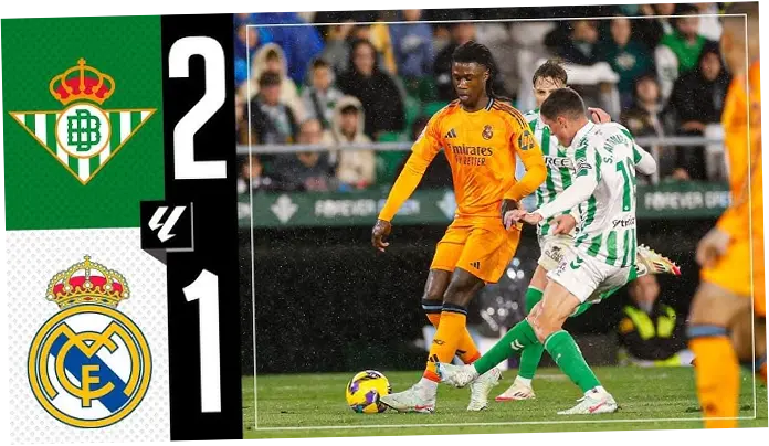 Real Betis Vs Real Madrid Berakhir Imbang, Mbappe Cedera Hamstring