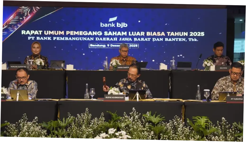 RUPS Bank BJB 2026: Penguatan Struktur Direksi dan Penetapan Dividen