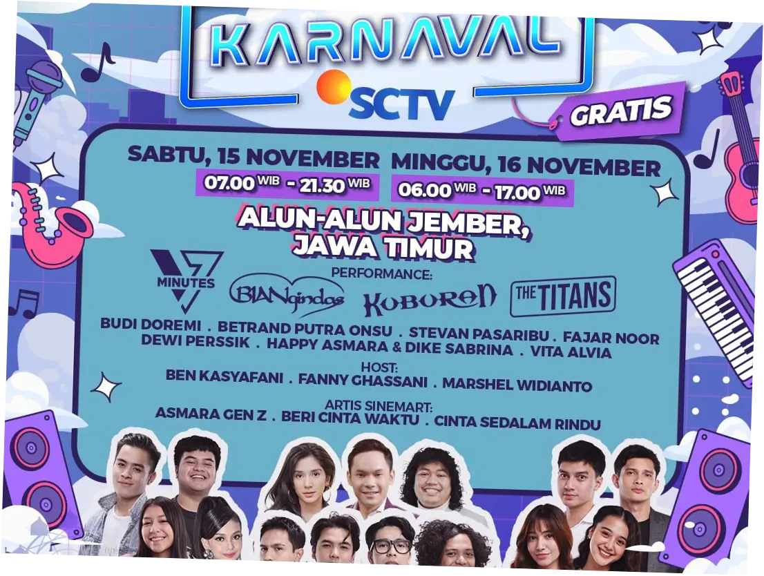 SCTV Hadirkan Berbagai Acara Menarik, Dari Sinetron Hingga Liga Inggris