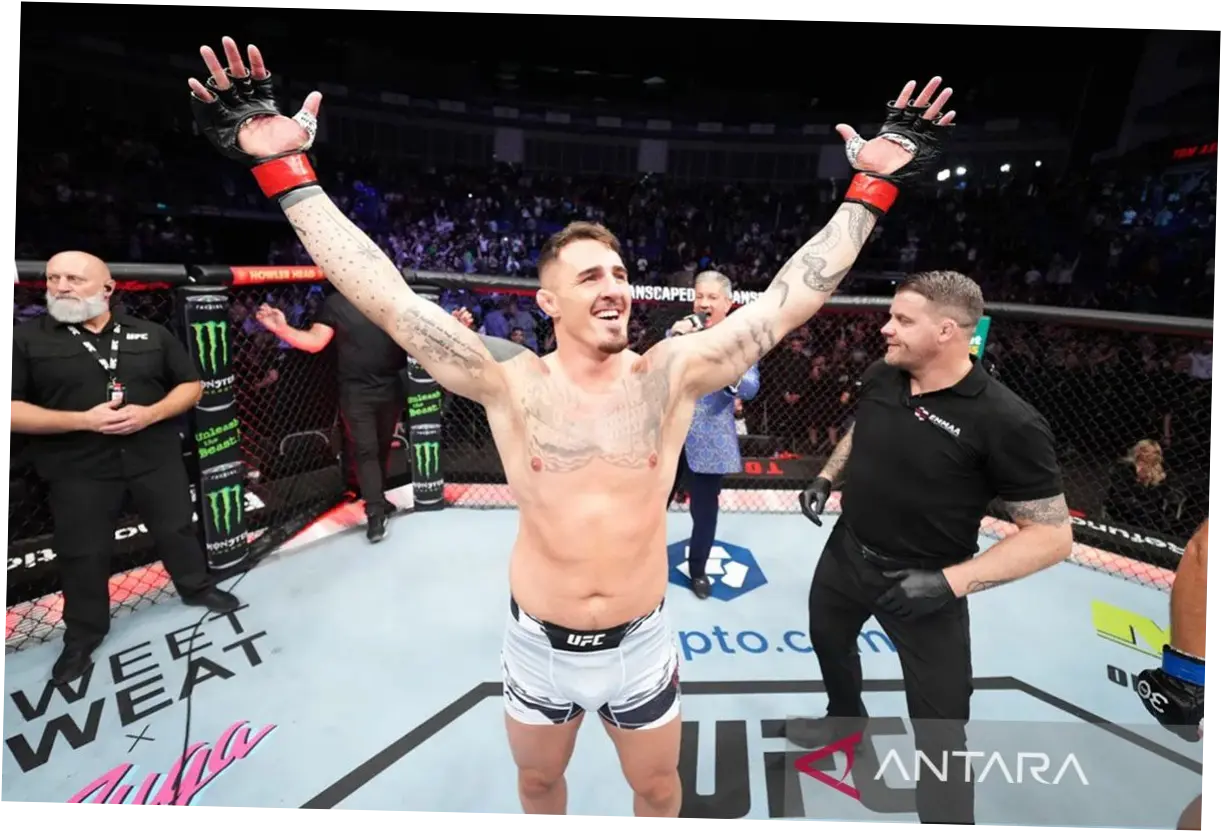 Tom Aspinall: Petarung Kelas Berat UFC yang Fokus dan Kompeten