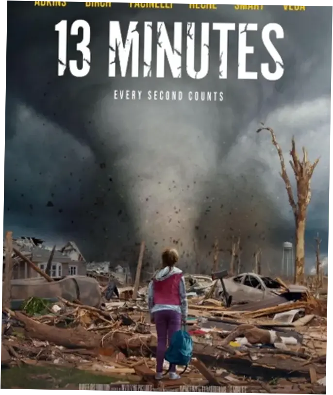 13 Menit: Film Bencana Tornado yang Menggambarkan Ketahanan Keluarga
