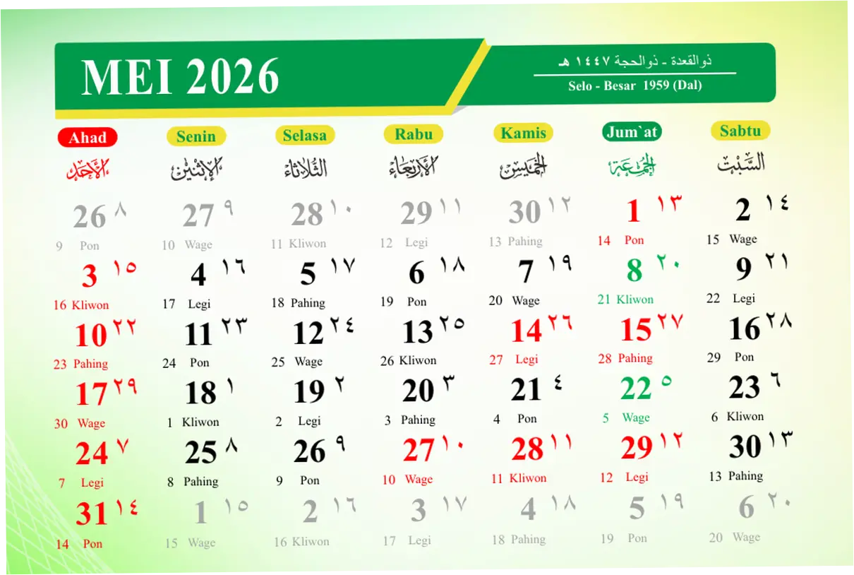 14 Mei 2026: Libur Apa dan Jadwal Lengkap Tanggal Merah