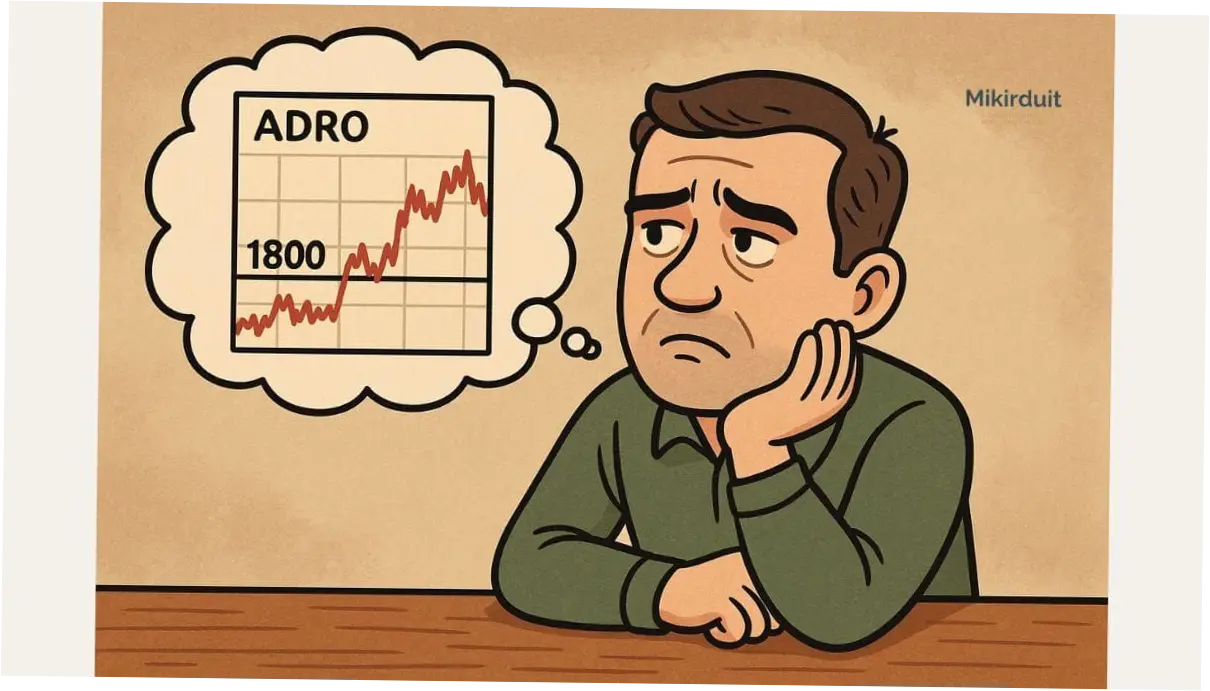 ADRO: Saham yang Melonjak dan Mengundang Perhatian Investor