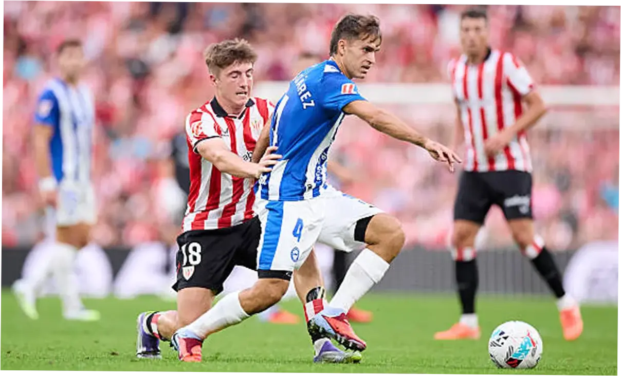 Alaves Ungguli Athletic Bilbao Berkat Gol Antonio Blanco