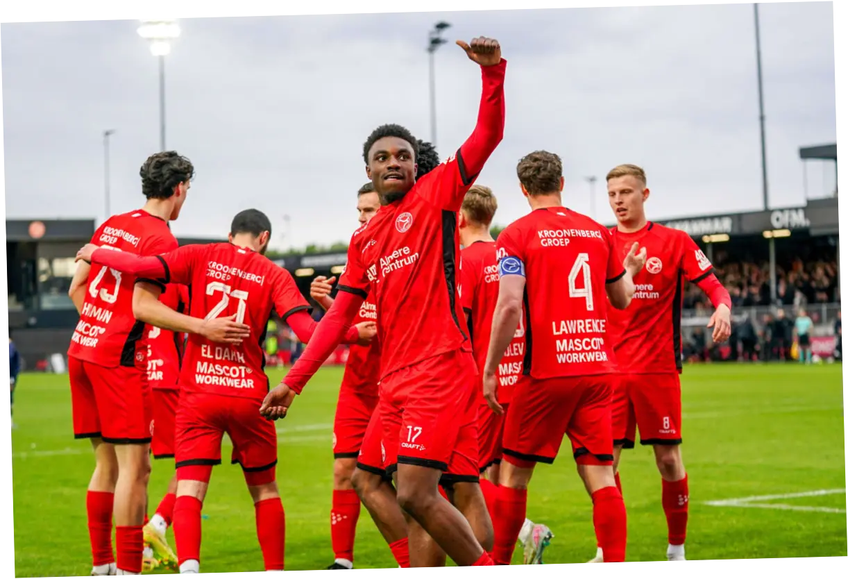 Almere City FC vs De Graafschap: Pertarungan Sengit di Play-off Promosi Eredivisie
