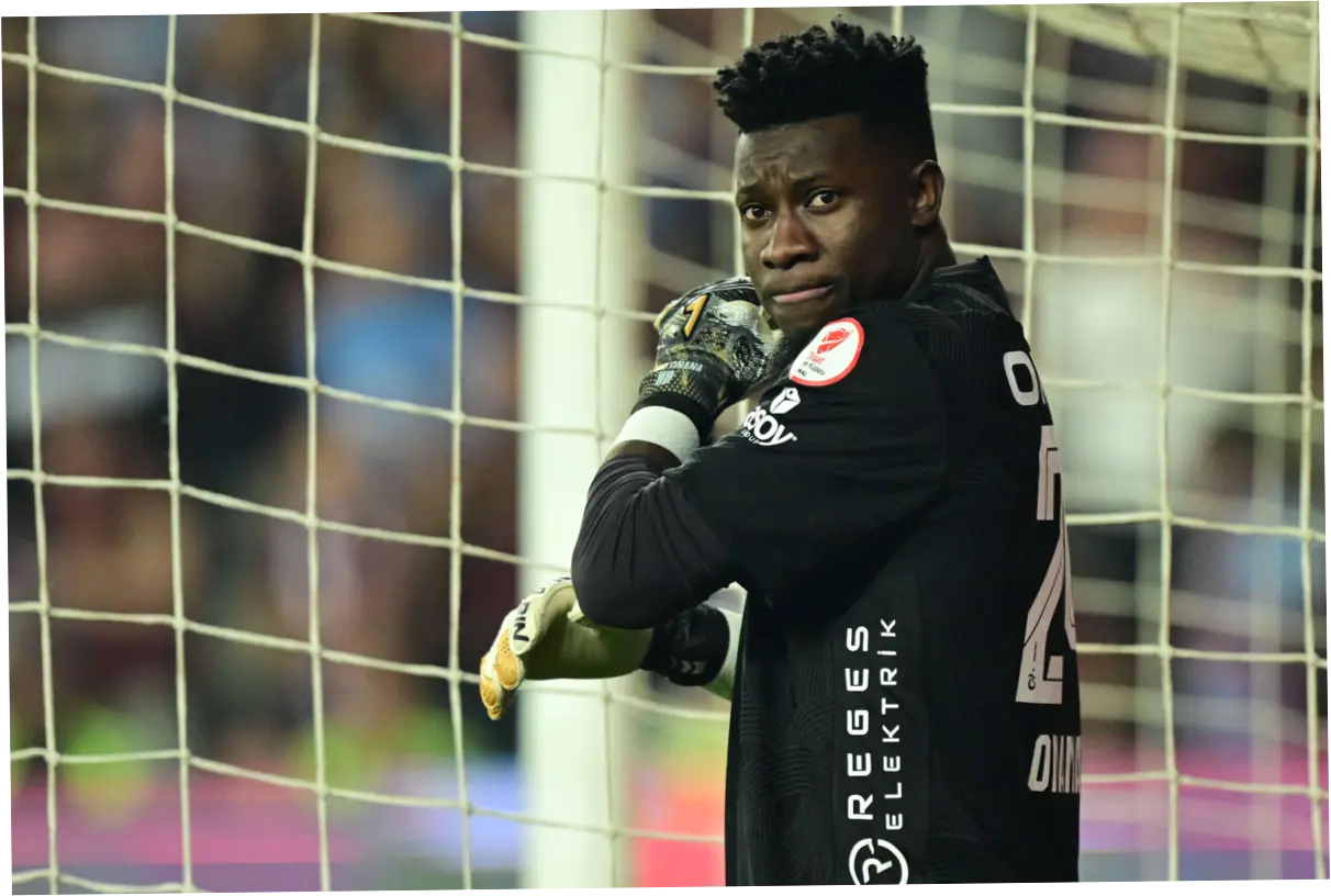 André Onana Raih Gelar Pertama Bersama Trabzonspor di Piala Turki