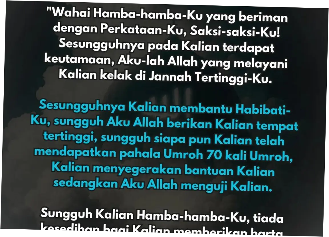 Ar-Rahman: Simbol Keimanan dan Ukhuwah Islamiyah di Indonesia