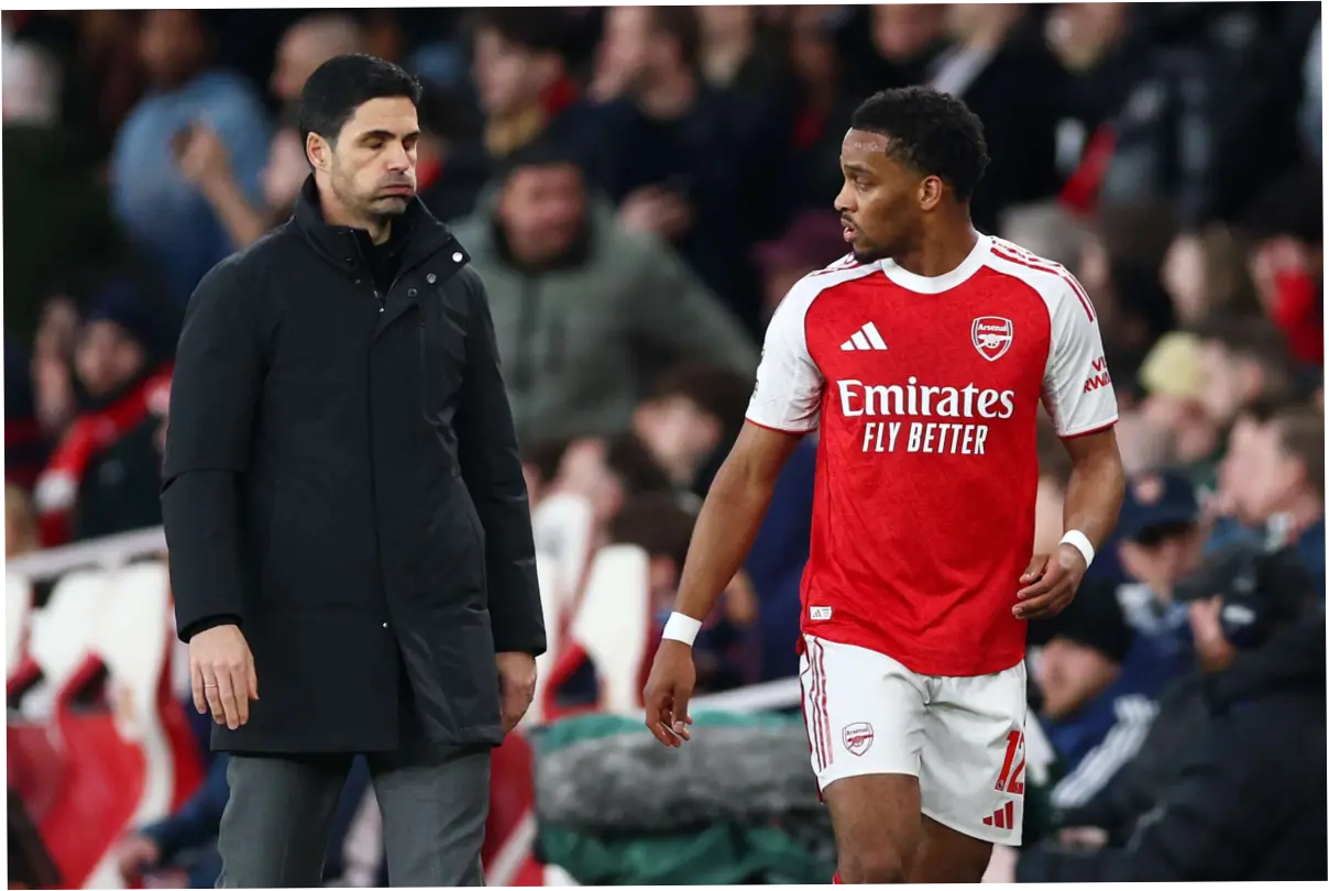Arsenal Dapat Pukulan Telak: Jurrien Timber Absen Hingga Akhir Musim
