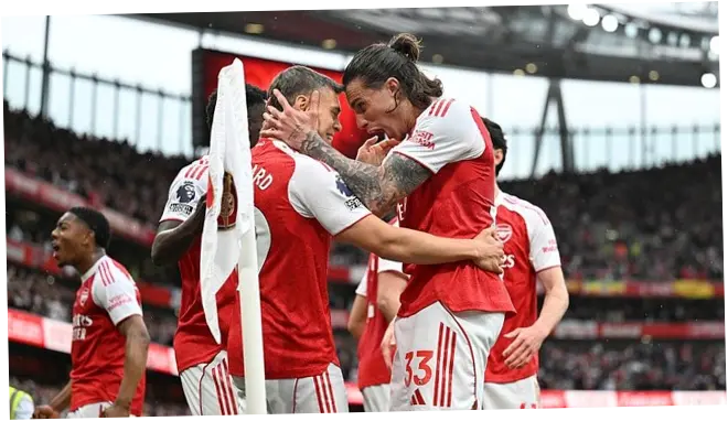 Arsenal Kalah Selisih Gol dari Man City: Persaingan Juara Liga Inggris Makin Ketat