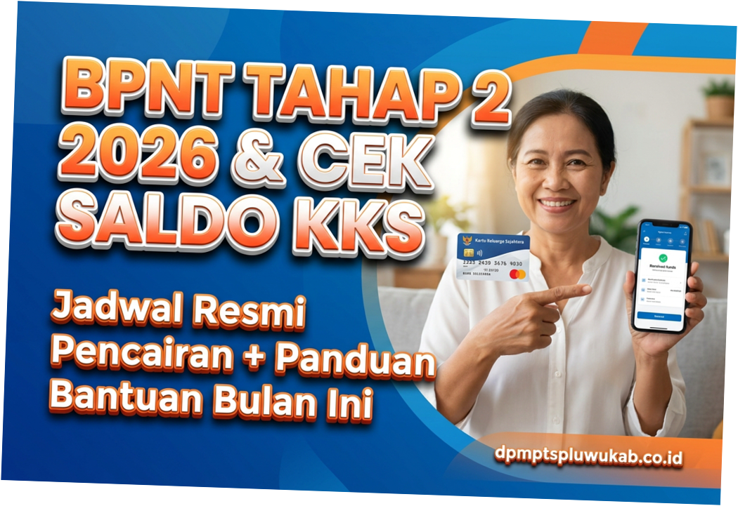 Bansos BPNT Tahap 2 2026: Jadwal Cair, Cek Penerima, dan Nominal