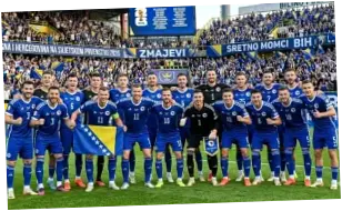 Bosnia-Herzegovina Siap Jadi Kuda Hitam Piala Dunia 2026
