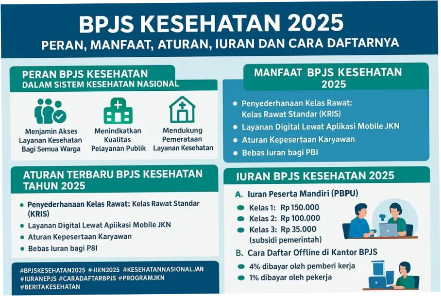 BPJS Kesehatan: Informasi Terkini tentang Penyakit yang Tidak Ditanggung, Iuran, dan Layanan