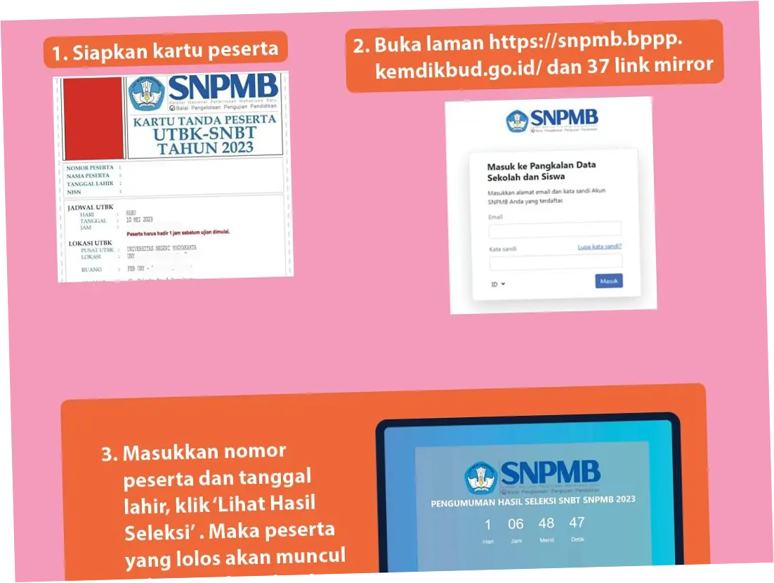 Cara Cek Skor UTBK SNBT 2026 dan Unduh Sertifikat Hasil