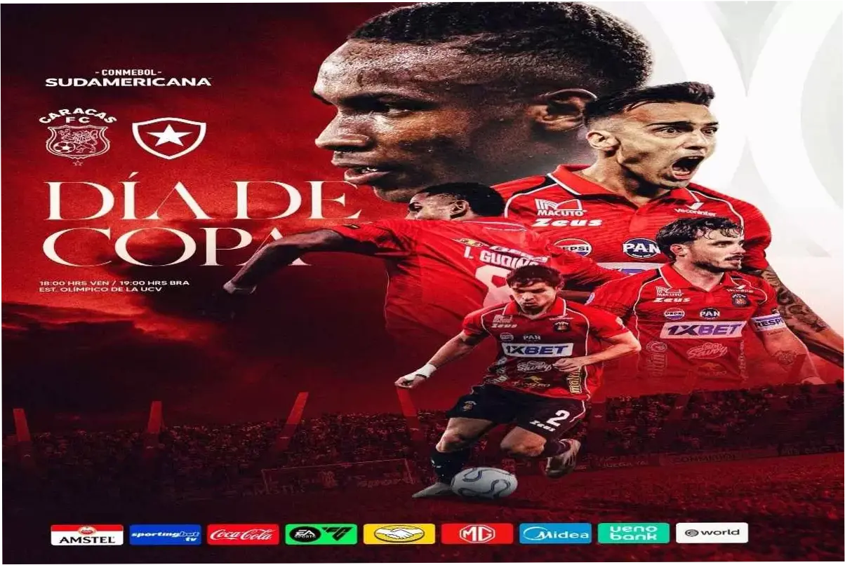 Caracas vs Botafogo: Pertarungan Sengit di Copa Sudamericana 2026