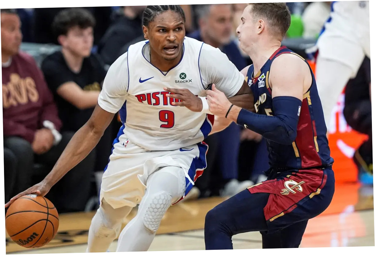 Cavaliers Tundukkan Pistons, Sam Merrill Bebas dari Cedera