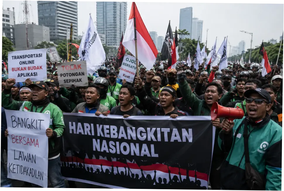 Demo Hari Kebangkitan Nasional 2026: Jakarta Dijaga 14.237 Polisi