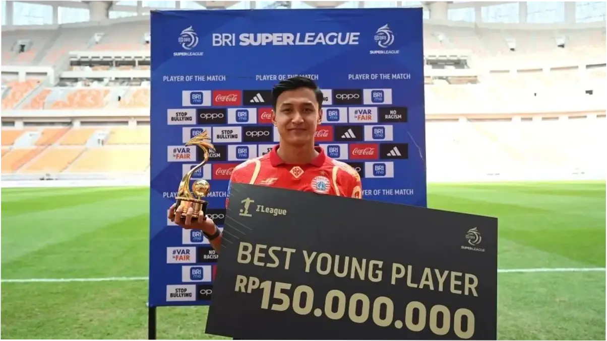 Dony Tri Pamungkas: Pemain Muda Terbaik Super League 2025/2026