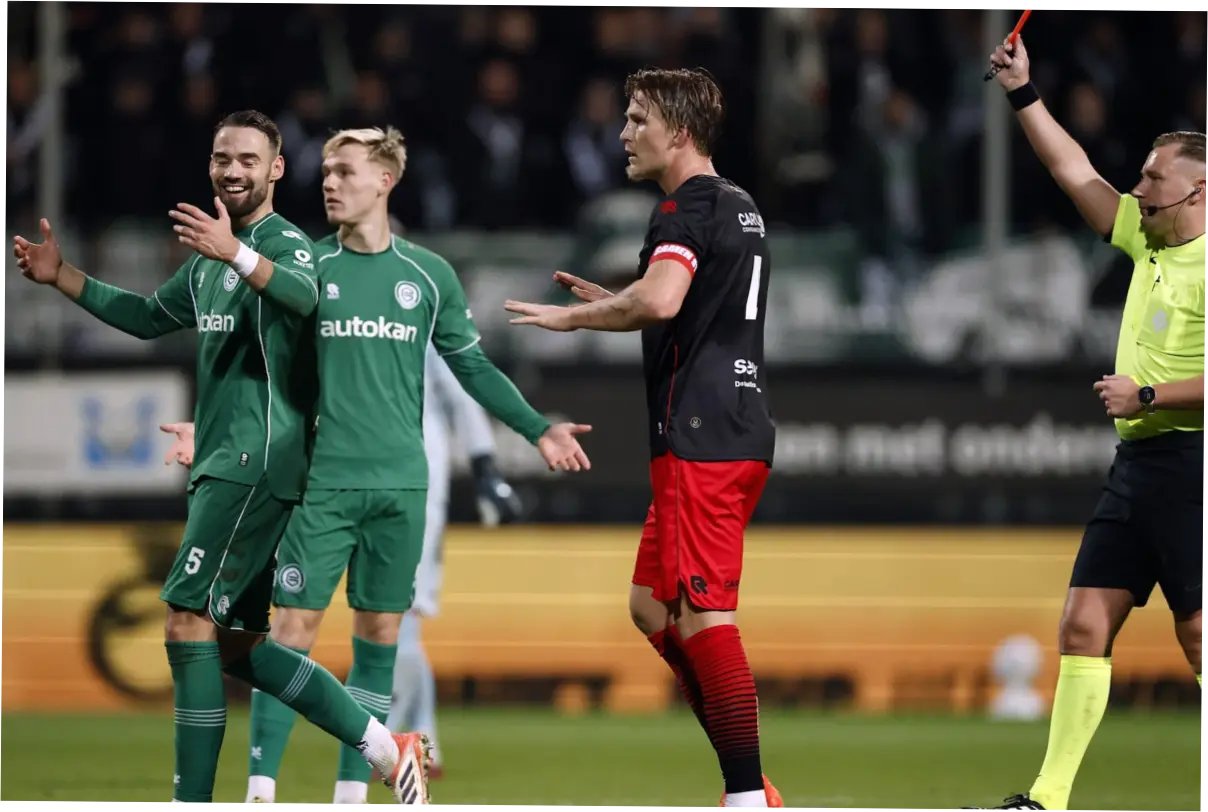 FC Groningen Gagal Pertahankan Ambisi Play-off Usai Kalah Tipis dari Excelsior