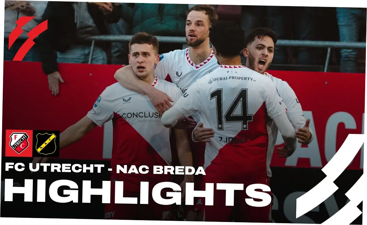 FC Utrecht Mengalahkan NAC Breda dengan Gol-gol di Menit-Menit Akhir