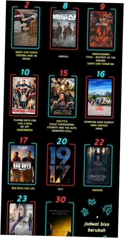 Film Bioskop Hari Ini: Jadwal dan Ulasan Terbaru