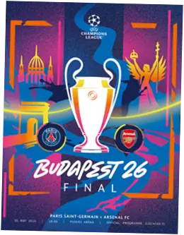 Final Liga Champions UEFA 2026: Pertarungan Sengit antara PSG dan Arsenal