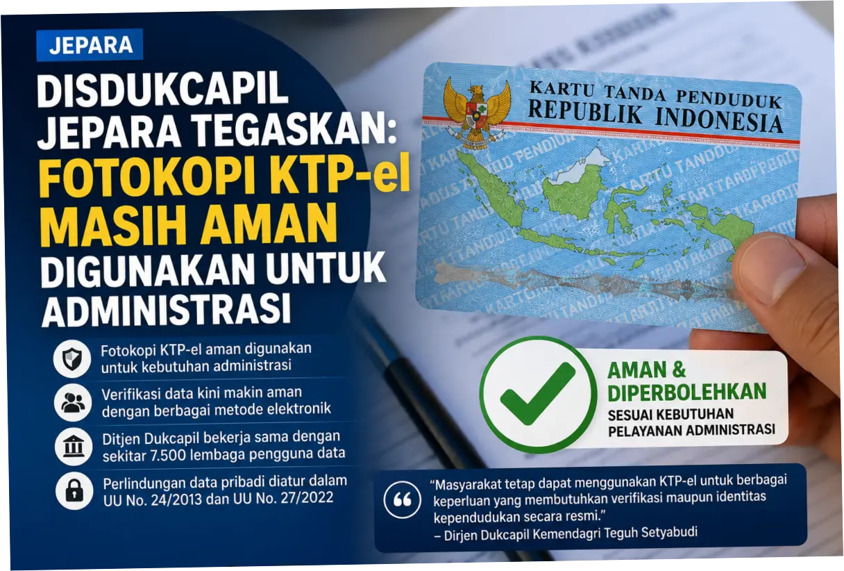 Fotokopi KTP: Antara Kebutuhan Administrasi dan Perlindungan Data Pribadi