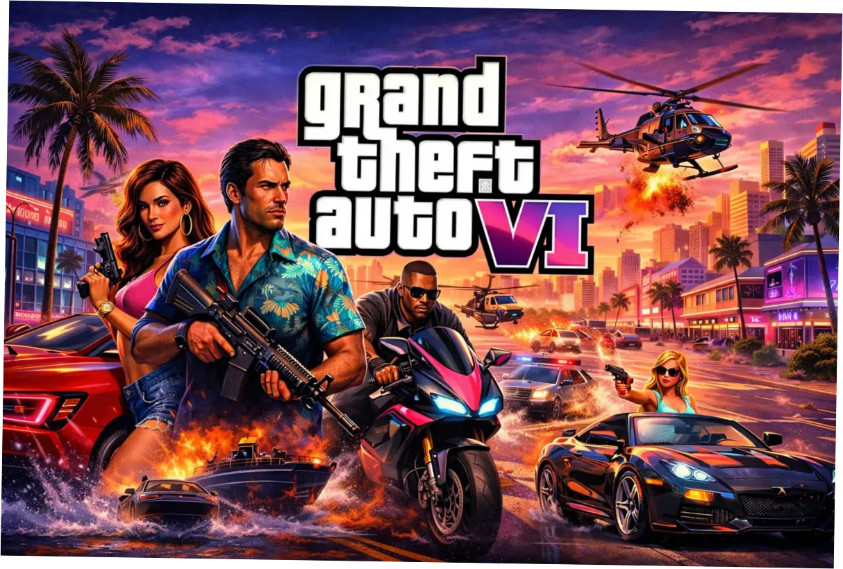 GTA 6 Siap Mengguncang Industri Game Global, Tanggal Rilis dan Harga Belum Diungkap