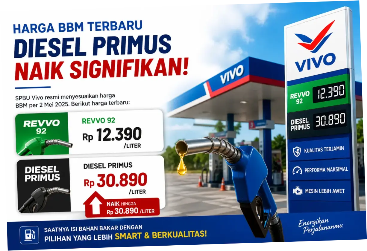Harga Bahan Bakar Diesel Melonjak, Berdampak pada Penjualan Mobil dan Pengguna