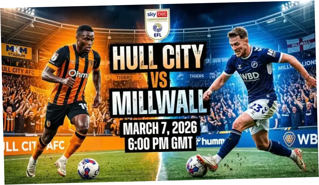Hull City vs Millwall: Pertarungan Sengit di Semifinal Playoff EFL Championship 2026