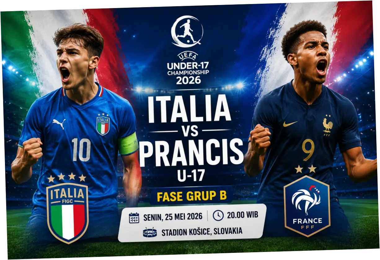 Italia U17: Masa Depan Sepak Bola Italia yang Berjanji