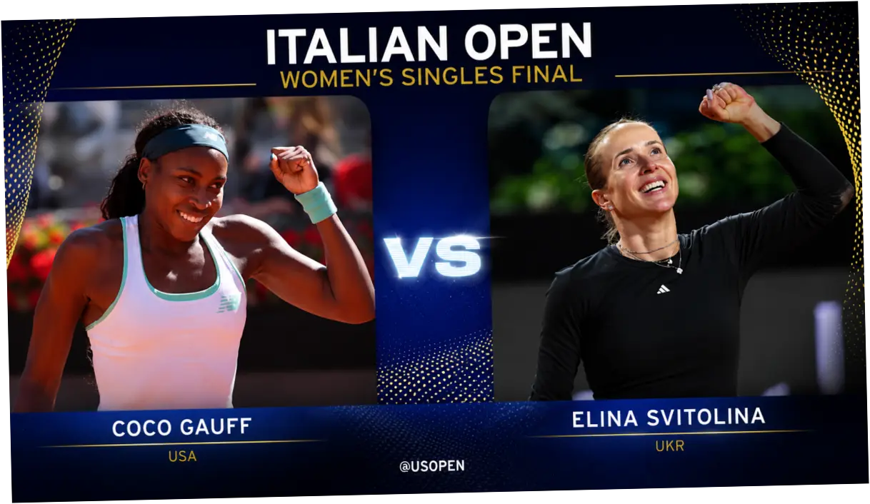Italian Open: Pertarungan Sengit di Lapangan dan Konflik Jadwal