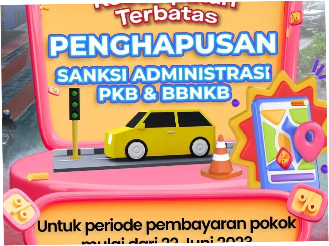 Jakarta Gelar Pemutihan Denda Pajak Kendaraan dan Patroli Besar Jaga Kamtibmas