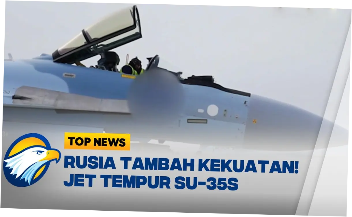 Jet Tempur Su-35 Rusia: Kekuatan dan Kontroversi di Kancah Perang