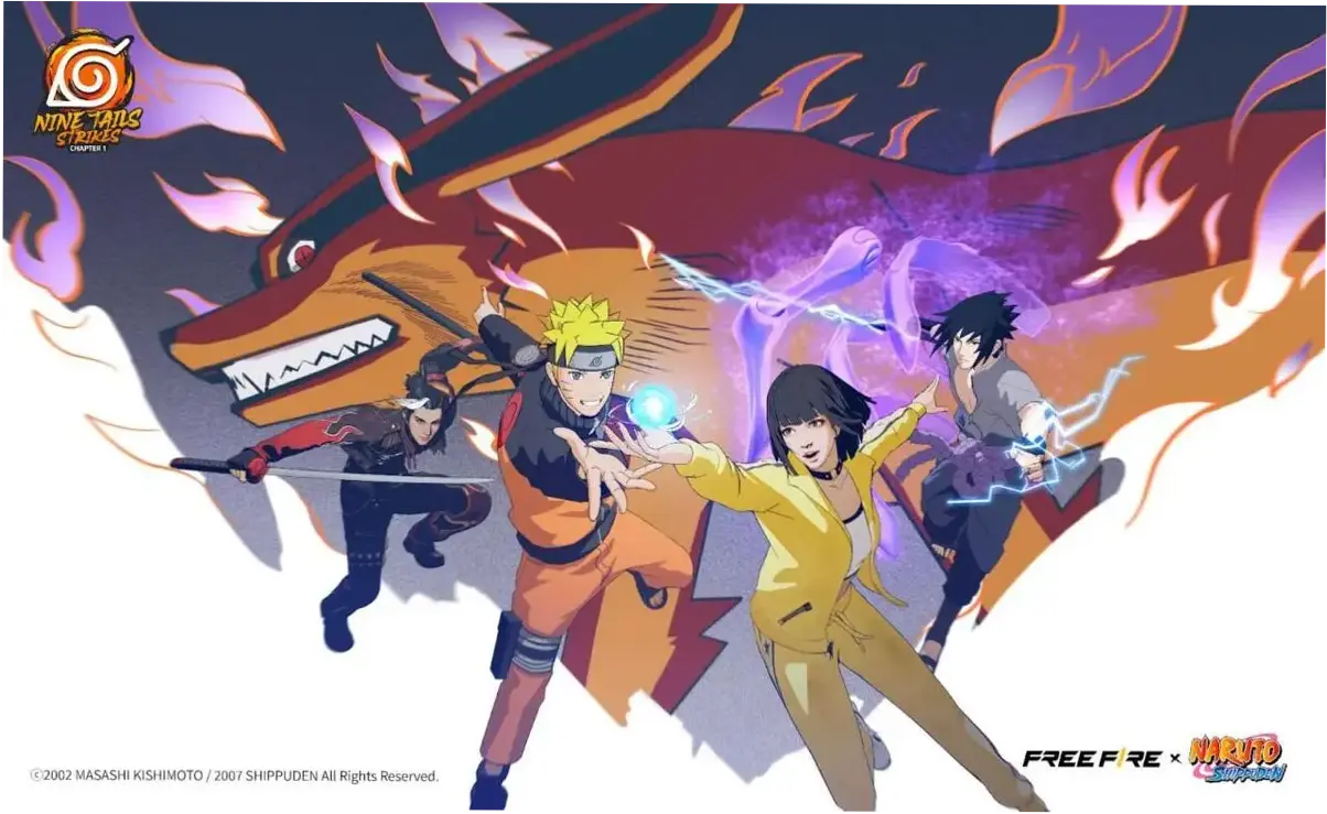 Konami Hadirkan Kolaborasi Naruto Shippuden dalam Pembaruan eFootball