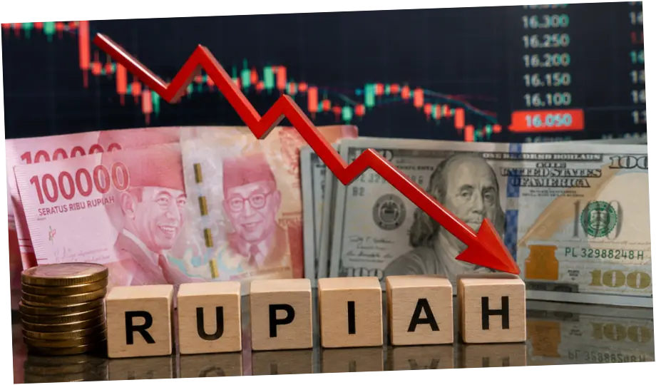 Kondisi Ekonomi Indonesia: Rupiah Melemah, Harga Emas Naik, dan Kasus Penipuan