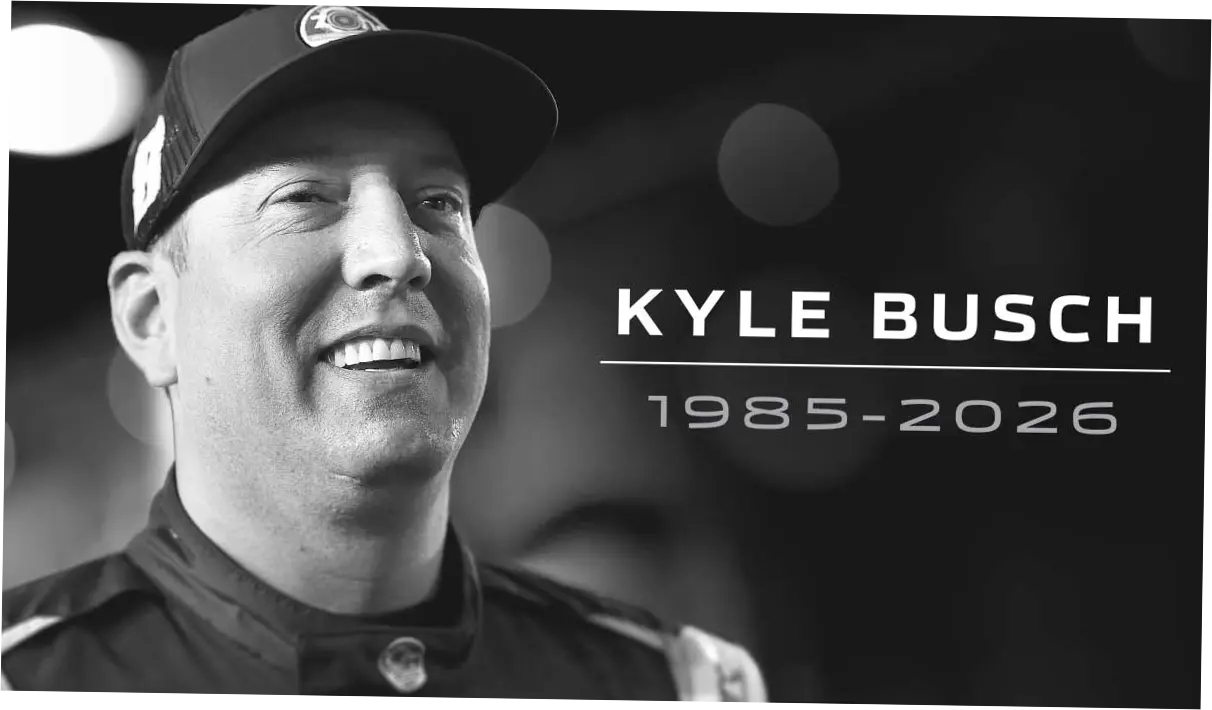 Kyle Busch: Legenda NASCAR yang Meninggalkan Jejak Abadi