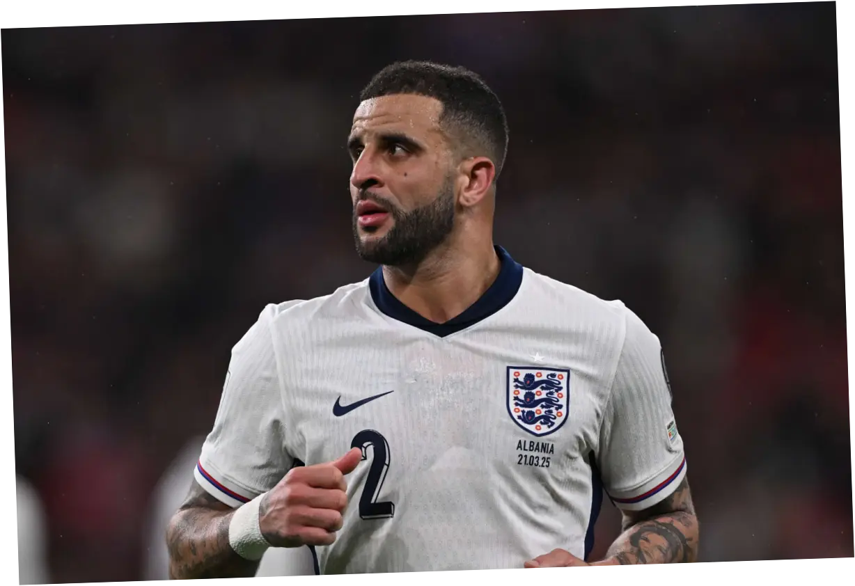 Kyle Walker, Bintang Timnas Inggris yang Siap Menghadapi Tantangan Baru