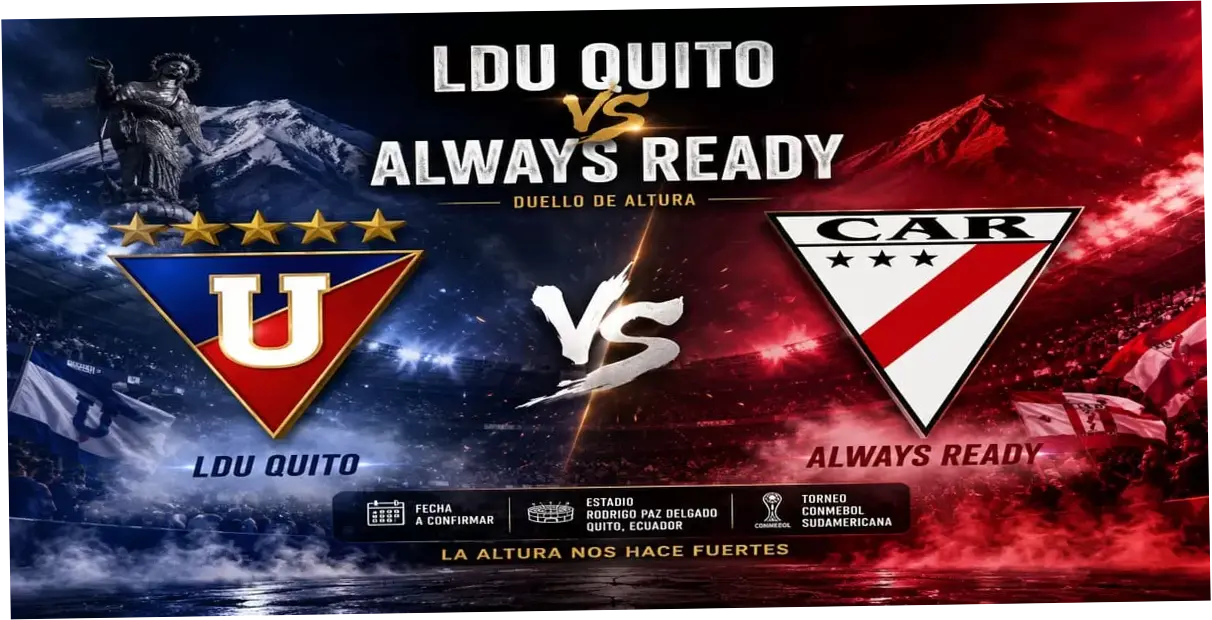 LDU Quito vs Always Ready: Pertarungan Sengit di Copa Libertadores
